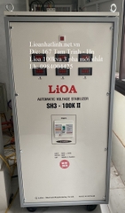 GIÁ LIOA 100KVA MODEL SH3 - 100K II ĐỜI MỚI NHẤT HIỆN NAY