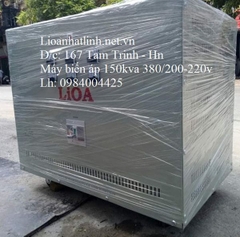 BIẾN ÁP LIOA 150KVA 3 PHA