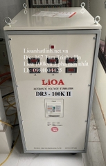 GIÁ ỔN ÁP LIOA 100KVA - 100KW 3 PHA DẢI 160V - 430V ĐỜI MỚI NHẤT HIỆN NAY