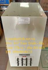 GIÁ ỔN ÁP LIOA 3 PHA 15KVA DẢI 160V - 430V ĐỜI MỚI NHẤT