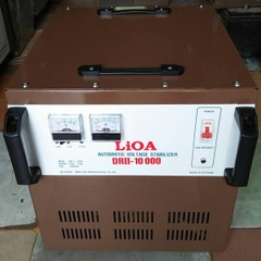 ỔN ÁP LIOA 10KVA DẢI 50V DRII-10000 HÀNG TỒN KHO THẾ HỆ 1