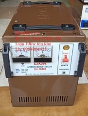 ỔN ÁP LIOA 10KVA SH 10000 DẢI 150V-250V HÀNG TỒN KHO THẾ HỆ 1