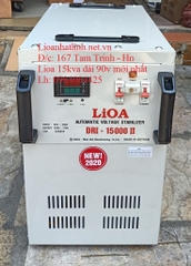 ỔN ÁP LIOA 15000VA - 15000W - 15000 CÁC LOẠI GIÁ RẺ
