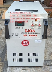ỔN ÁP LIOA 15KG - 15KV -  15 KÝ CÁC LOẠI GIÁ RẺ