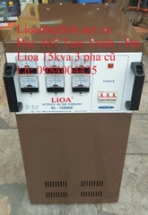 ỔN ÁP LIOA 3 PHA 15KVA - 15KW - 15KG - 15KV 3 PHA CŨ