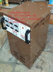 ỔN ÁP LIOA 3 PHA 15KVA DR3 - 15K THẾ HỆ 1