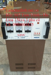 ỔN ÁP LIOA CŨ 15KVA 3 PHA