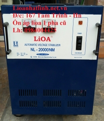 LIOA 20KVA CŨ