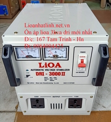 ỔN ÁP LIOA 3000W - 3000VA ĐỜI MỚI NHẤT