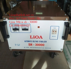 ỔN ÁP LIOA 30KVA - 30K SH-30000 THẾ HỆ 1 GIÁ RẺ