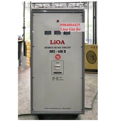 ỔN ÁP LIOA 45KVA 3 PHA DR3 - 45K II DẢI RỘNG 160V ~ 430V