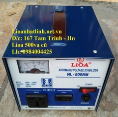ỔN ÁP LIOA 0.5KVA - 500W - 500VA CŨ
