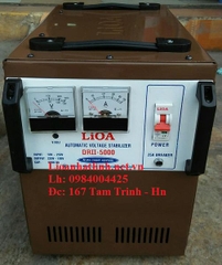 ỔN ÁP LIOA 5KVA DRII-5000 DẢI 50V HÀNG TỒN KHO THẾ HỆ 1