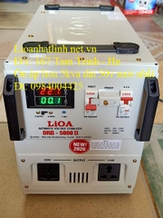 ỔN ÁP LIOA 5KVA DẢI 50V ~ 250V CÓ ĐẢO NGUỒN ĐIỆN ĐỜI MỚI NHẤT