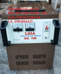 LIOA 7.5KVA CŨ