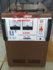 THANH LÝ ỔN ÁP LIOA 7.5KVA - 7KVA - 7 5KVA BẦY MẪU, TỒN KHO