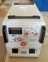 ỔN ÁP LIOA 7500VA - 7000 - 7500 CÁC LOẠI GIÁ RẺ