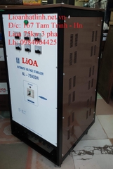 ỔN ÁP LIOA 3 PHA 75KVA - 75KW - 75KG - 75000W CŨ