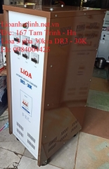 ỔN ÁP LIOA 30KVA 3 PHA THẾ HỆ 1 DẢI 160V - 430V MODEL DR3 - 30K