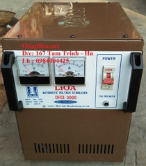 ỔN ÁP LIOA 3KVA DRII - 3000 HÀNG TỒN KHO, BẦY MẪU