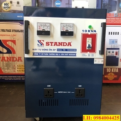 GIÁ LIOA STANDA 10KVA, MÁY ỔN ÁP STANDA 10KVA GIÁ BAO NHIÊU ?
