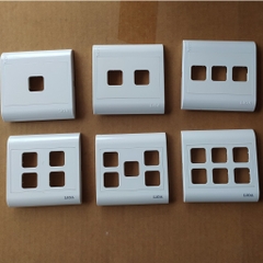 MẶT ÂM TƯỜNG LIOA 1 LỖ, 2 LỖ, 3 LỖ, 4 LỖ, 5 LỖ, 6 LỖ