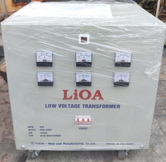 BIẾN ÁP 3 PHA 380V/220V 10KVA - 10KW