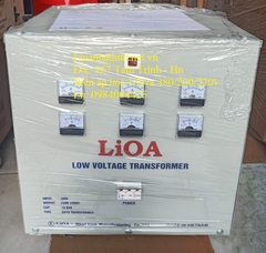 MÁY BIẾN ÁP 380V RA 220V 15KVA LIOA