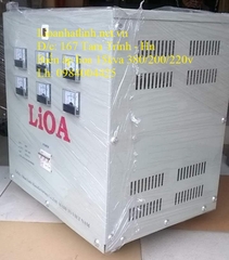 MÁY BIẾN ÁP 380V RA 220V 15KVA LIOA