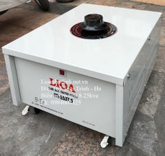 BIẾN ÁP VÔ CẤP LIOA 1 PHA 7KVA, 8KVA, 9KVA - 35A, 40A