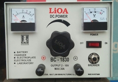 NẠP ẮC QUY LIOA TỰ ĐỘNG 6V - 12V - 24V - 36V - 48V - 100AH
