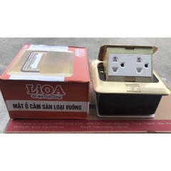 Ổ CẮM ĐIỆN ÂM SÀN LIOA MODEL LP001