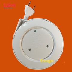 Ổ CẮM LIOA KIỂU ĐĨA BAY MINI DÂY 3M - 2200W MODEL OQMN3-3