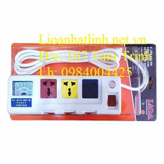 Ổ CẮM LIOA CÔNG SUẤT LỚN DÂY 3 LÕI ĐỒNG HỒ A MODEL 3OFSSA2.5-3