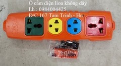 Ổ CẮM SIÊU TẢI KHÔNG DÂY LIOA 4 Ổ CẮM CÓ TIẾP ĐỊA, NỐI ĐẤT GIÁ RẺ