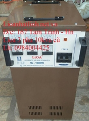 ỔN ÁP LIOA CŨ 10KVA 3 PHA