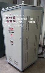 ỔN ÁP LIOA 150KVA 3 PHA NM - 150K II ĐIỆN ÁP VÀO 304 ~ 420V