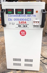 GIÁ ỔN ÁP LIOA 15KVA 3 PHA DẢI 260V - 430V