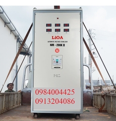 ỔN ÁP LIOA 200KVA 3 PHA MODEL NM - 200K II ĐỜI MỚI NHẤT HIỆN NAY