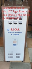 ỔN ÁP LIOA 20KVA - 20KW - 20000W 3 PHA ĐỜI CŨ