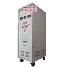 ỔN ÁP LIOA 30KVA 3 PHA DR3 - 30K II ĐỜI MỚI NHẤT 2022 - 2023 DÂY ĐỒNG 100%
