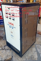 ỔN ÁP LIOA 45KVA 3 PHA THẾ HỆ 1 DẢI 160V - 430V MODEL DR3 - 45K