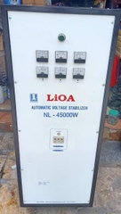 ỔN ÁP LIOA 45KVA - 45KW - 45000W 3 PHA TỒN KHO ĐỜI CŨ, GIÁ RẺ