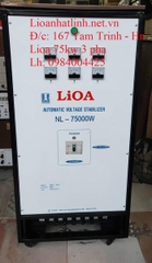 ỔN ÁP LIOA CŨ 75KVA 3 PHA