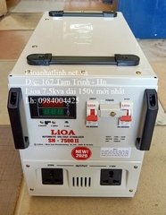 LIOA 7KVA - 7KW - 7KG DẢI 150V - 250V CHÍNH HÃNG NHẬT LINH SẢN XUẤT