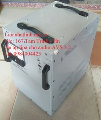 ỔN ÁP LIOA DÙNG CHO AUDIO - DÀN ÂM THANH AVS 3.2 KVA