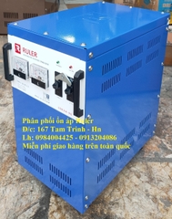 ỔN ÁP RULER 10KVA DẢI 90V - 250V ĐỜI MỚI NHẤT HIỆN NAY