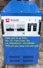 ỔN ÁP RULER 10KVA DẢI 90V - 250V ĐỜI MỚI NHẤT HIỆN NAY