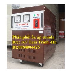 ỔN ÁP STANDA 15KVA DẢI 50V MODEL RS - 15000 DRI ĐỜI MỚI NHẤT HIỆN NAY