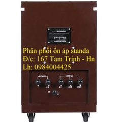 ỔN ÁP STANDA 15KVA DẢI 90V MOEDL RS - 15000 DR ĐỜI MỚI NHẤT HIỆN NAY